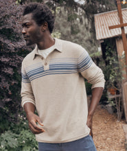 Load image into Gallery viewer, Marine Layer | Elias Sweater Polo