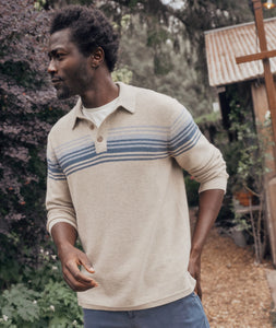 Marine Layer | Elias Sweater Polo