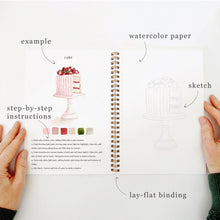 Load image into Gallery viewer, Baking Watercolor Workbook