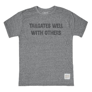 Tailgates Well With Others Men's Tee - Indie Indie Bang! Bang!