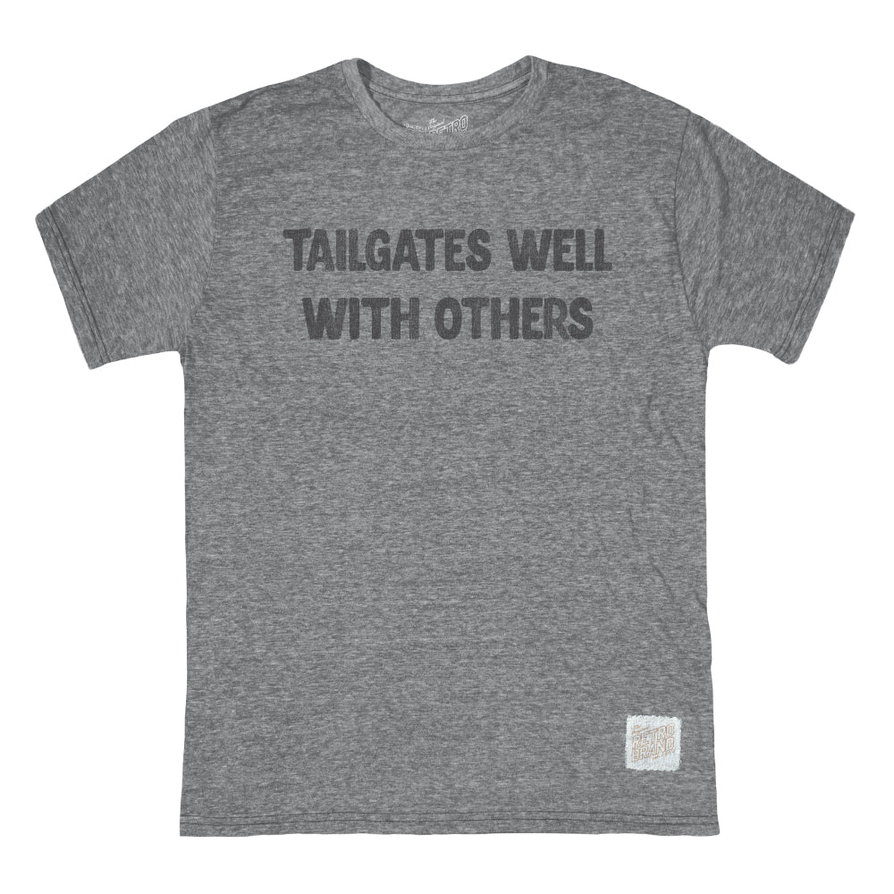 Tailgates Well With Others Men's Tee - Indie Indie Bang! Bang!