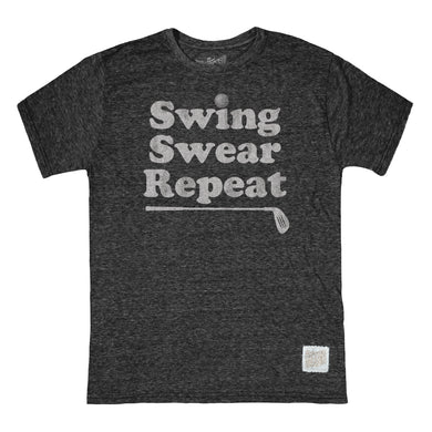 Swing Swear Repeat Tee Shirt - Indie Indie Bang! Bang!