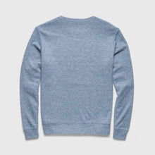 Load image into Gallery viewer, Butch Cashmist Crewneck - Slate Blue Heather