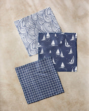 Load image into Gallery viewer, Coastal Day Dishcloth Set | Geometry