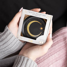Load image into Gallery viewer, Jewelry Dish &amp; Stud Earring Set - Crescent/Black