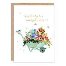 Load image into Gallery viewer, Beautiful Person Birthday Card - Indie Indie Bang! Bang!