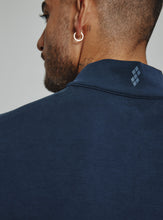 Load image into Gallery viewer, Rev Quarter-Zip Navy