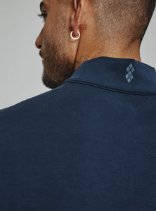 Rev Quarter-Zip Navy