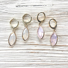 Load image into Gallery viewer, Opalite  Crystal Earrings Boutique Salon Jewelry Designer