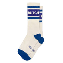 Load image into Gallery viewer, Butch Gym Crew Socks - Indie Indie Bang! Bang!