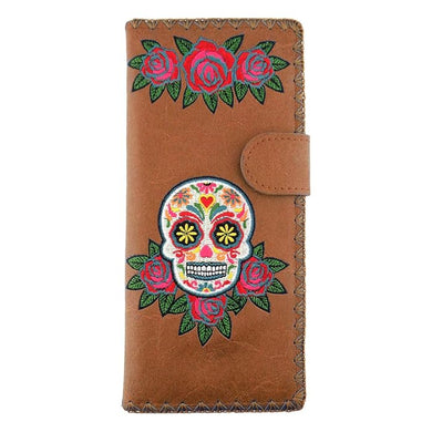 Elma Skull Large Wallet - Indie Indie Bang! Bang!