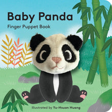 Load image into Gallery viewer, Baby Panda: Finger Puppet Book - Indie Indie Bang! Bang!