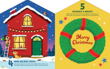 Load image into Gallery viewer, Christmas Countdown: 25 Days of Sticker Activities; 300 Stickers + Advent Calendar