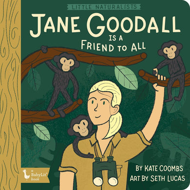 Jane Goodall is a Friend to All - Indie Indie Bang! Bang!