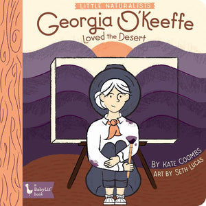 Georgia O'Keeffe Loved the Desert - Indie Indie Bang! Bang!