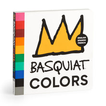 Load image into Gallery viewer, Basquiat Colors Board Book