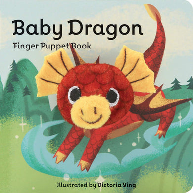 Baby Dragon Finger Puppet Book (Board Book) - Indie Indie Bang! Bang!