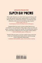 Load image into Gallery viewer, Super Gay Poems: LGBTQIA+ Poetry after Stonewall