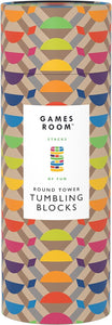 Round Tower Tumbling Blocks - Indie Indie Bang! Bang!