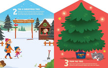Load image into Gallery viewer, Christmas Countdown: 25 Days of Sticker Activities; 300 Stickers + Advent Calendar