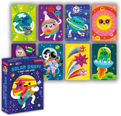 Outer Space Quick Reaction Card Game for Children - Indie Indie Bang! Bang!