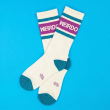 Load image into Gallery viewer, Weirdo Gym Crew Socks