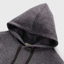 Load image into Gallery viewer, Justin Cashmist Fleece Hoodie - Charcoal Heather
