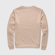Load image into Gallery viewer, Butch Cashmist Crewneck - Camel Heather