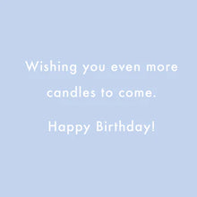 Load image into Gallery viewer, Dying Young Birthday Card