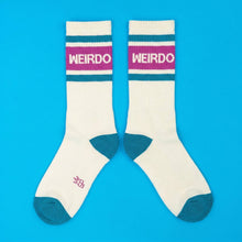 Load image into Gallery viewer, Weirdo Gym Crew Socks