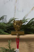 Load image into Gallery viewer, Beatrice the Bear Stocking Holder