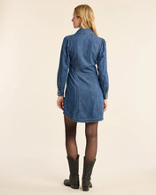 Load image into Gallery viewer, Pendleton | Button Front Chambray Denim Dress