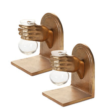 Load image into Gallery viewer, Handheld Bookend Set of 2