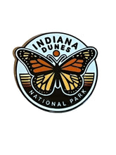 Load image into Gallery viewer, Monarch Butterfly Indiana Dunes National Park Enamel Pin - Indie Indie Bang! Bang!