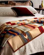 Load image into Gallery viewer, Wyeth Trail Blanket - Beige | Pendleton