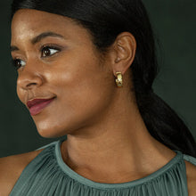 Load image into Gallery viewer, CLEOPATRA Classic Small Hoop Earrings - Gold | Capucine De Wulf