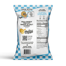 Load image into Gallery viewer, Classic Salted Potato Chips Local Style Chicago