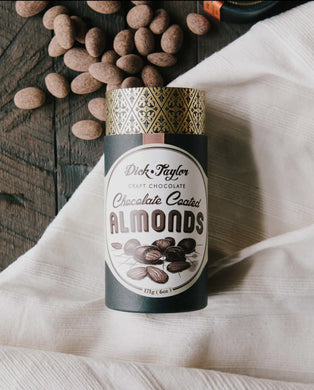 Dick Taylor Chocolate Coated Almonds - Indie Indie Bang! Bang!