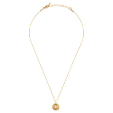 Load image into Gallery viewer, Sunburst Gold Necklace
