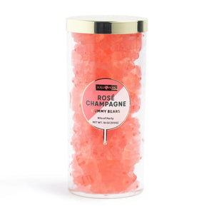 Sparkling Champagne Rose’ Gummy Bears - Indie Indie Bang! Bang!