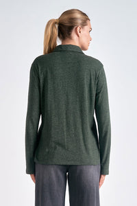 Olive Long Sleeve Shirt - Indie Indie Bang! Bang!