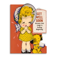 Load image into Gallery viewer, That Cough Is Disgusting Get Well Card
