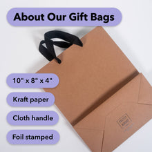 Load image into Gallery viewer, Santa Delivered - Holiday Funny Gift Bag