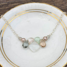 Load image into Gallery viewer, Paris Mini Katie Gem Necklace | Anna Balkan Designs