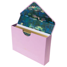Load image into Gallery viewer, Monet Water Lillies Boxed Cards