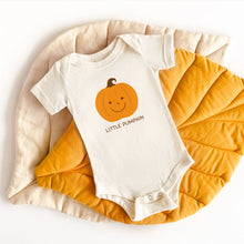 Load image into Gallery viewer, Cute Little Pumpkin Baby Bodysuit