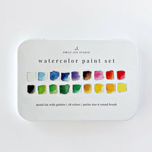 Load image into Gallery viewer, Watercolor Paint Set (18 Colors)
