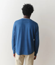 Load image into Gallery viewer, Marine Layer | Pacifica Stretch Henley Dark Indigo - Indie Indie Bang! Bang!