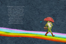 Load image into Gallery viewer, The Little Frog's Guide to Life: Love, Advice and Inspiration for Every Day from the Internet’s Beloved Mushroom Frog - Indie Indie Bang! Bang!