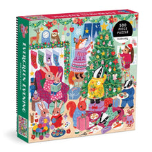 Load image into Gallery viewer, Evergreen Evening - 500 piece puzzle